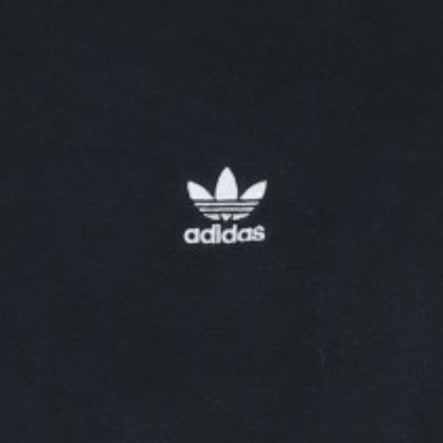 Adidas Mens Black XL Crew Neck Pullover Sweatshirt with Logo