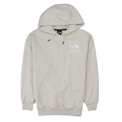 The North Face Mens Beige Pullover Hoodie M Regular Fit Fleece