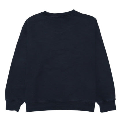 Levi's Men's Black Crew Neck Pullover Sweatshirt Size M Classic Cotton