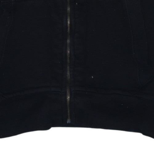 Mens UK Size L Ralph Lauren Black Full Zip Hoodie