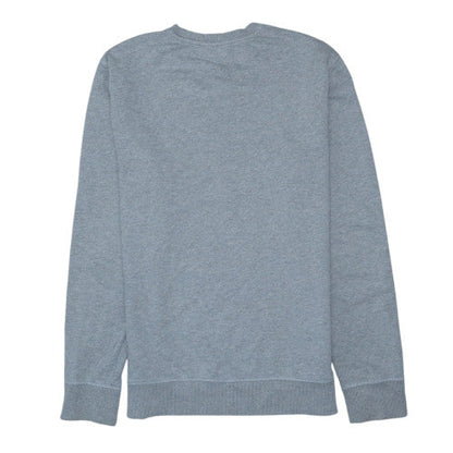Calvin Klein Jeans Men’s Grey Pullover Sweatshirt M Logo Classic Crew