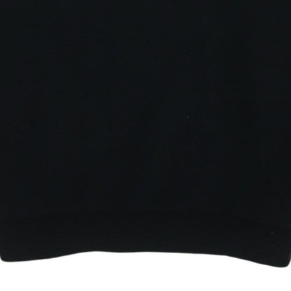 Ellesse Men's Black Regular Fit Logo Pullover Sweatshirt M