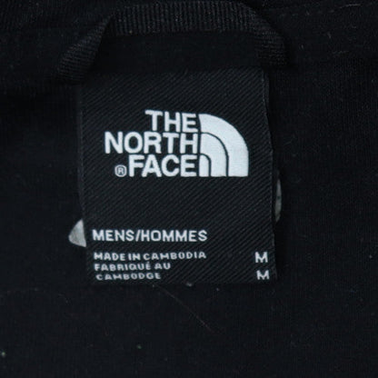 The North Face Mens Black Green Full Zip Hoodie M Outdoor Fleece