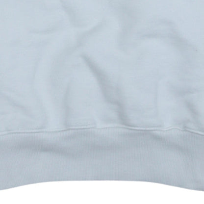 Tommy Jeans Men's White Embroidered Logo Sweatshirt M