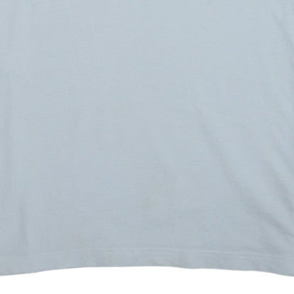 Kappa Men’s White 2XL Cotton Polo Shirt Embroidered Logo