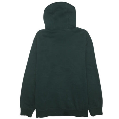 Nike Men's Green XL Pullover Hoodie Fleece Sportswear
