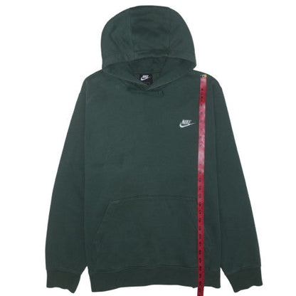 Nike Men's Green XL Pullover Hoodie Fleece Sportswear