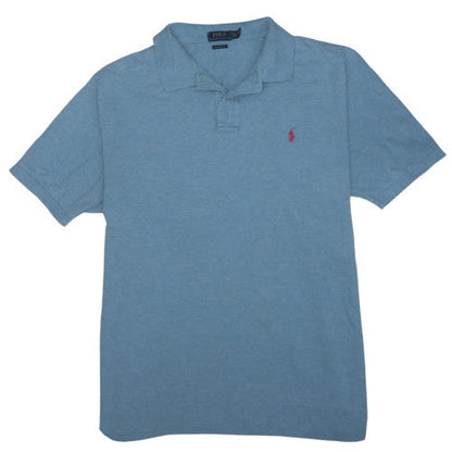 Ralph Lauren Men’s Blue Classic Fit 2XL Cotton Polo Shirt