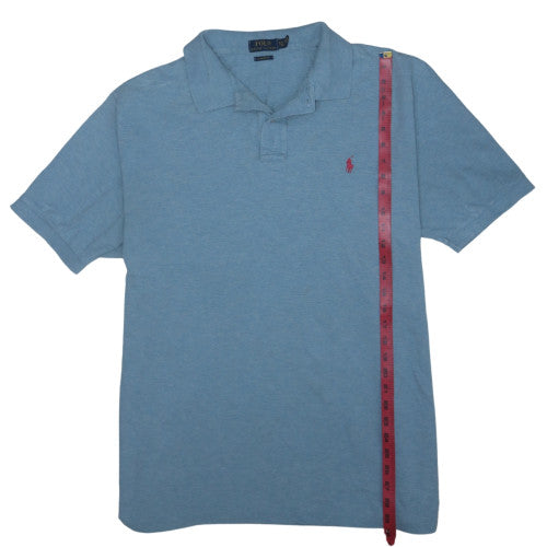Ralph Lauren Men’s Blue Classic Fit 2XL Cotton Polo Shirt