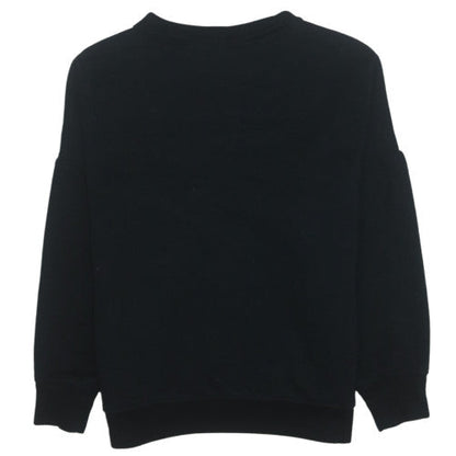 Calvin Klein Jeans Men's Black S Pullover Sweatshirt Classic Crew Neck