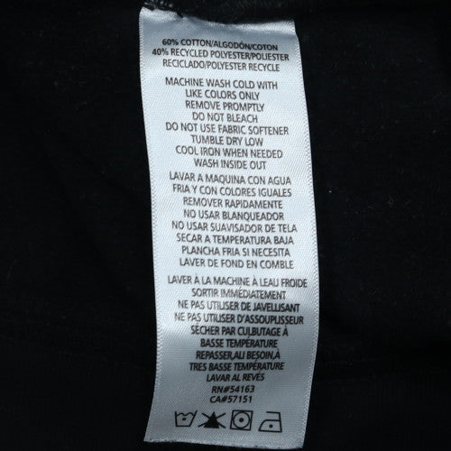 Calvin Klein Jeans Men's Black S Pullover Sweatshirt Classic Crew Neck