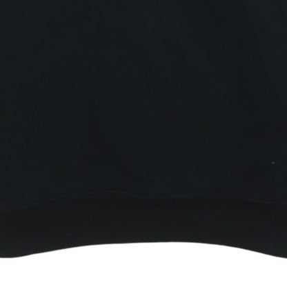 Calvin Klein Jeans Men's Black S Pullover Sweatshirt Classic Crew Neck