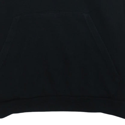 Adidas Mens Black Pullover Hoodie Size L Fleece Sportswear