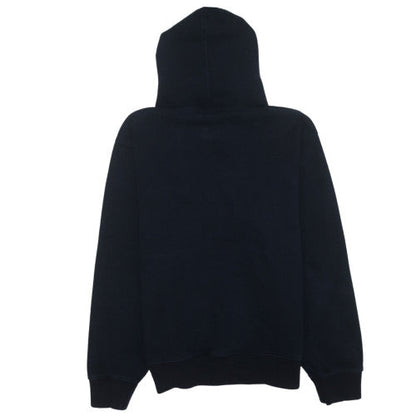 Lacoste Unisex Black XL Classic Pullover Hoodie with Logo