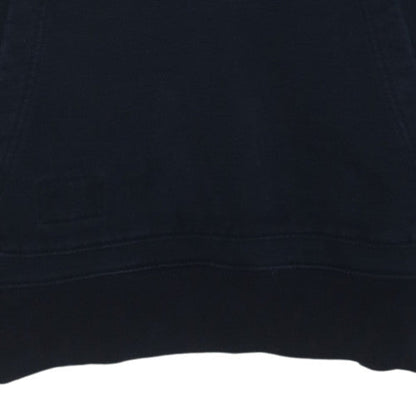Lacoste Unisex Black XL Classic Pullover Hoodie with Logo