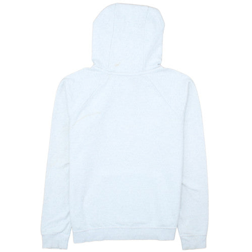 Nike Men's White Pullover Hoodie Small Fleece Logo Sportswear