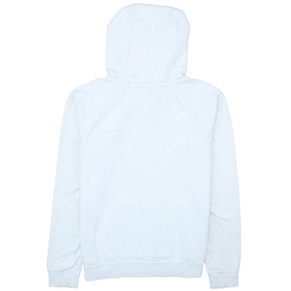 Nike Men's White Pullover Hoodie Small Fleece Logo Sportswear