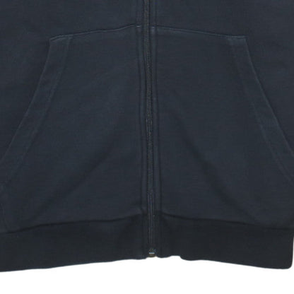 Adidas Men's Black Full Zip Hoodie Size L Sports Fleece