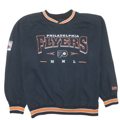 Lee Sport Men’s Black Philadelphia Flyers NHL Sweatshirt XL Pullover