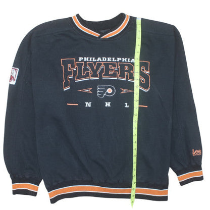 Lee Sport Men’s Black Philadelphia Flyers NHL Sweatshirt XL Pullover