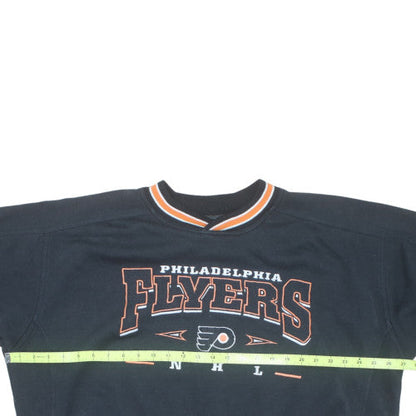 Lee Sport Men’s Black Philadelphia Flyers NHL Sweatshirt XL Pullover
