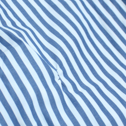 Tommy Hilfiger Men's Blue Striped Button-Down Cotton Shirt XXL
