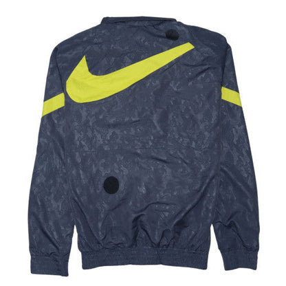 Nike Men’s Blue Spurs 1/4 Zip Windbreaker Jacket M