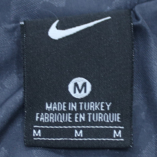 Nike Men’s Blue Spurs 1/4 Zip Windbreaker Jacket M