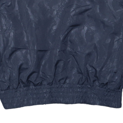 Nike Men’s Blue Spurs 1/4 Zip Windbreaker Jacket M