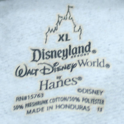 Disneyland Resort Women’s Grey Mickey Mouse Pullover Hoodie XL