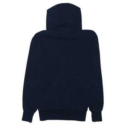 Ellesse Men's Blue Pullover Hoodie Size S Logo Fleece Sweatshirt
