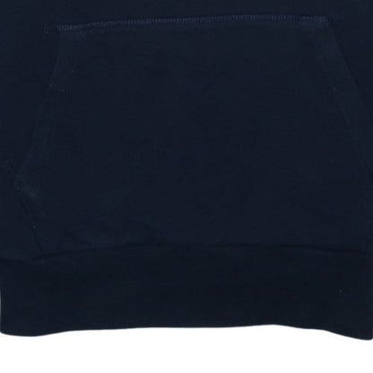 Ellesse Men's Blue Pullover Hoodie Size S Logo Fleece Sweatshirt