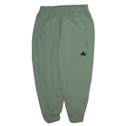 adidas Men Green XL Jogger Trousers Lightweight Activewear