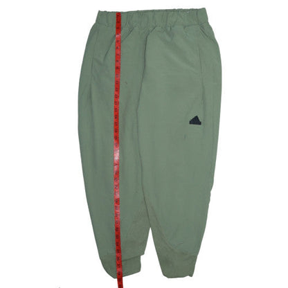 adidas Men Green XL Jogger Trousers Lightweight Activewear
