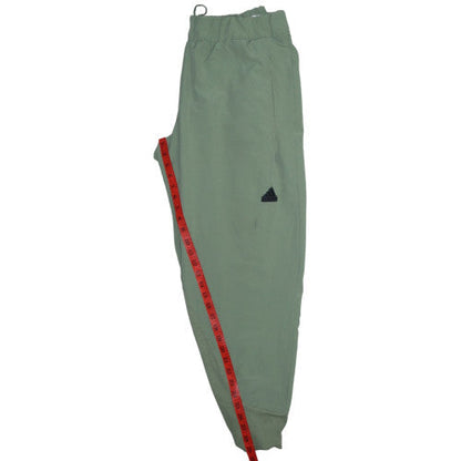 adidas Men Green XL Jogger Trousers Lightweight Activewear