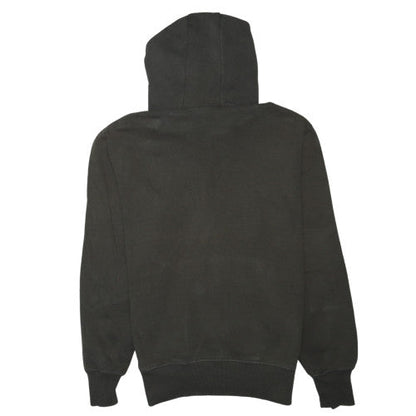 Ellesse Men's Green Pullover Hoodie L Regular Fit Fleece Logo Sportswear