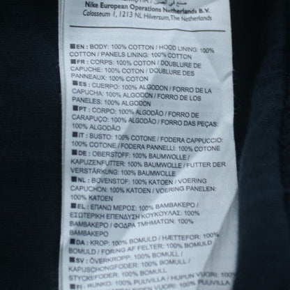 Nike Mens Blue 3XL Pullover Fleece Sweatshirt Crew Neck