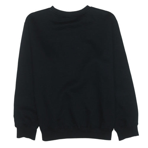Champion Mens Black 2XL Pullover Sweatshirt Crew Neck Fleece