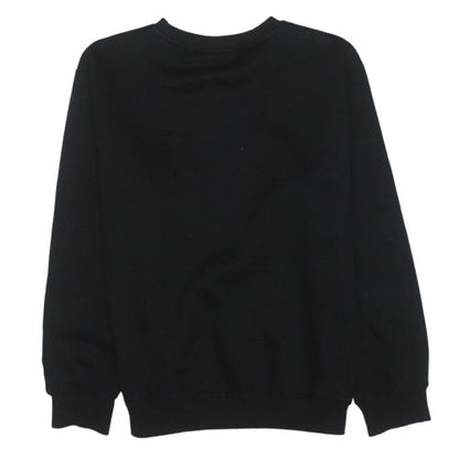 Champion Mens Black 2XL Pullover Sweatshirt Crew Neck Fleece