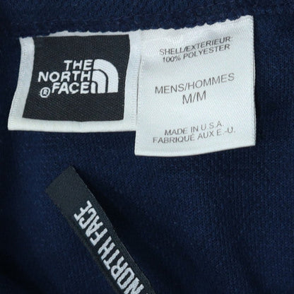 The North Face Men Blue Fleece 1/4 Zip Henley Sweatshirt M