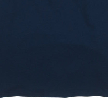 The North Face Men Blue Fleece 1/4 Zip Henley Sweatshirt M