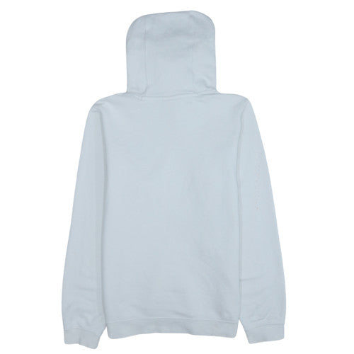 Nike Men’s White Pullover Hoodie Size S Regular Fit with Logo