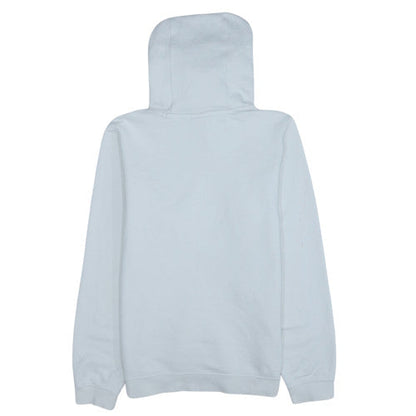 Nike Men’s White Pullover Hoodie Size S Regular Fit with Logo