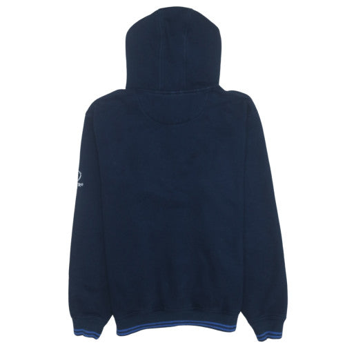 Canterbury Mens Blue Leinster Rugby Pullover Hoodie Size M