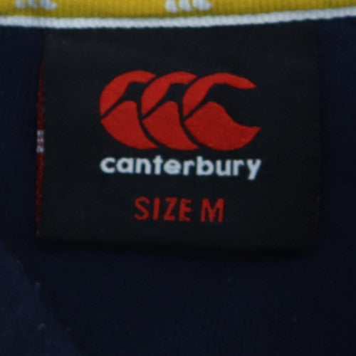 Canterbury Mens Blue Leinster Rugby Pullover Hoodie Size M