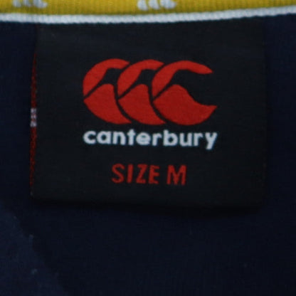 Canterbury Mens Blue Leinster Rugby Pullover Hoodie Size M