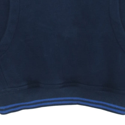 Canterbury Mens Blue Leinster Rugby Pullover Hoodie Size M