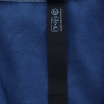 Lululemon Mens Blue 1/4 Zip Fleece Sweatshirt L Regular Fit