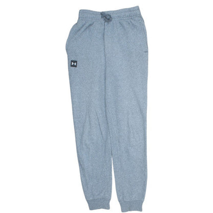 Under Armour Men Grey XS Jogger Fleece Activewear Trousers