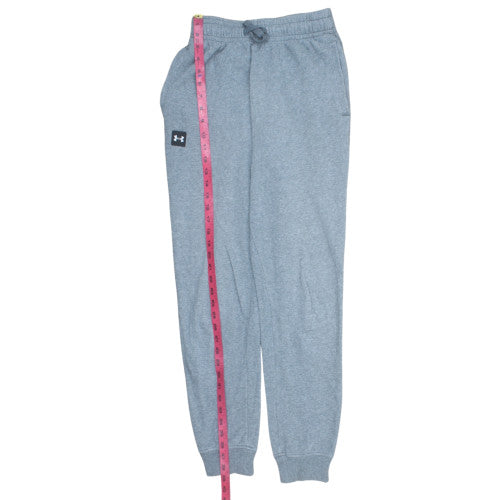 Under Armour Men Grey XS Jogger Fleece Activewear Trousers
